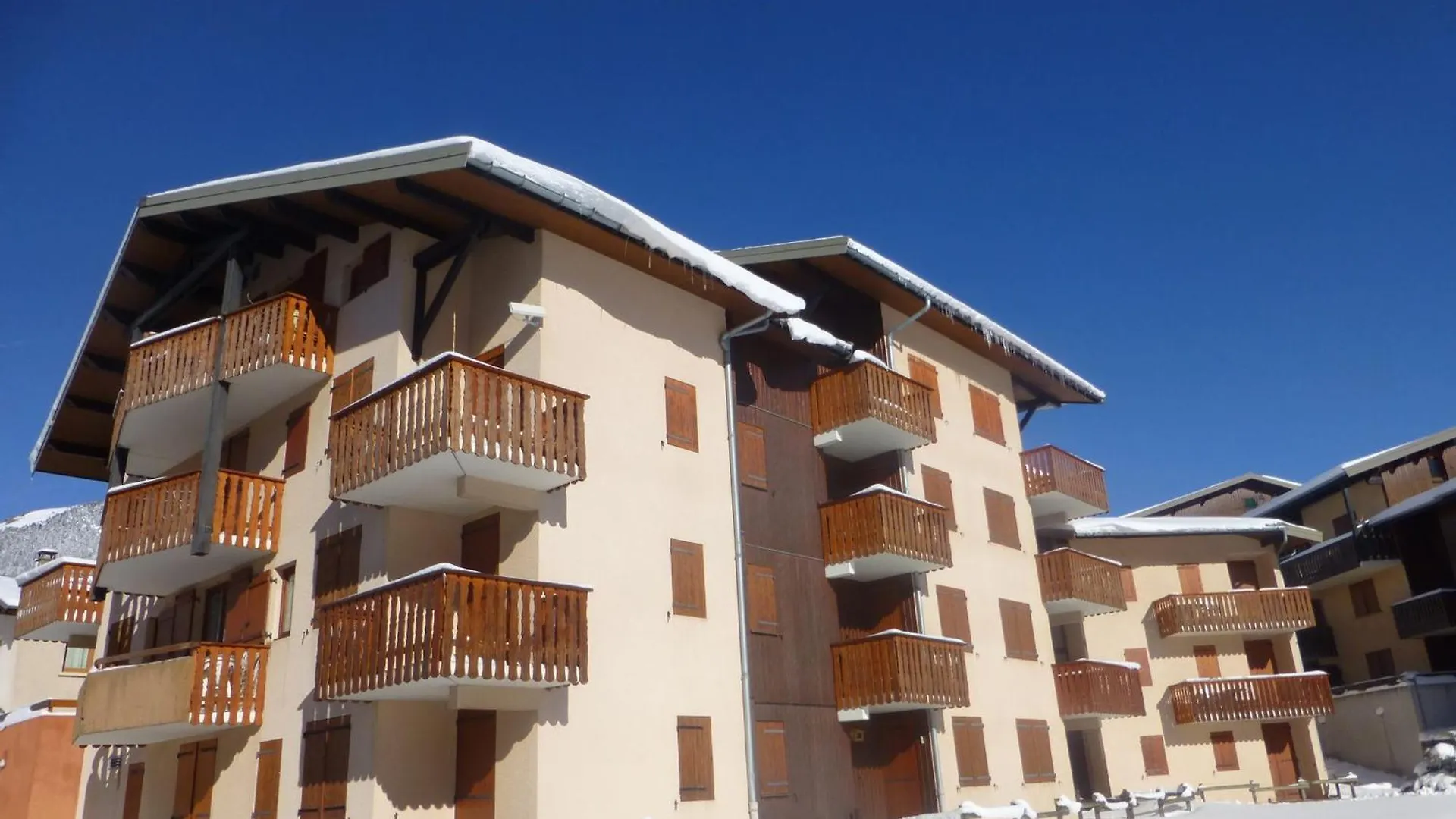 Lejlighed Appartement Renove 4 Pers A Aussois, Terrasse - Fr-1-508B-12