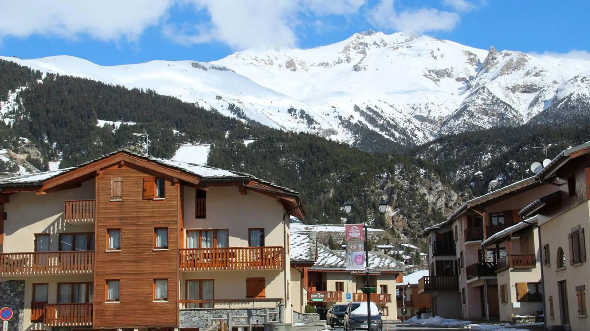 Appartement Renove 4 Pers A Aussois, Terrasse - Fr-1-508B-12 Frankrig