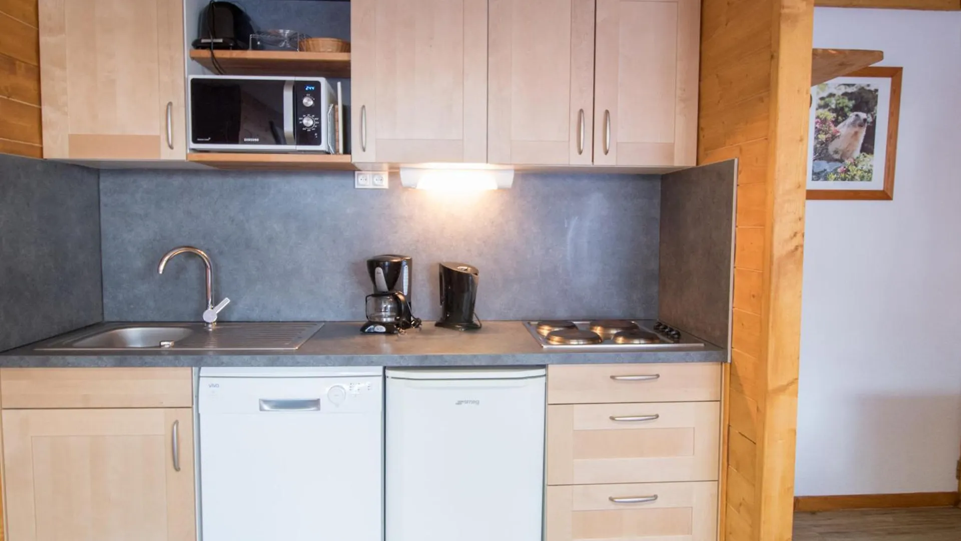Appartement Renove 4 Pers A Aussois, Terrasse - Fr-1-508B-12 0*, Aussois Frankrig