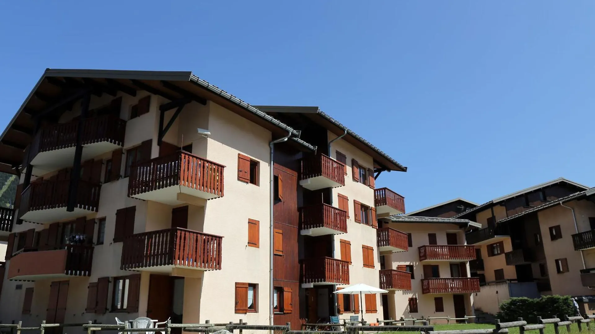 Appartement Renove 4 Pers A Aussois, Terrasse - Fr-1-508B-12 Aussois